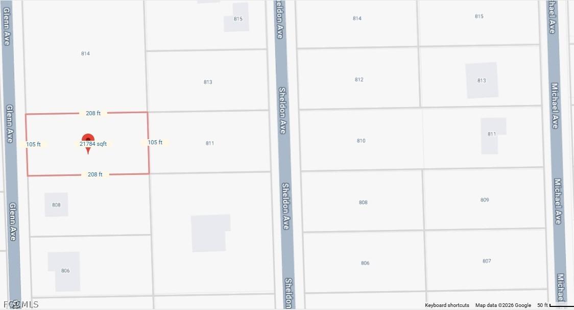 810 Glenn Ave., Lehigh Acres, FL 33972