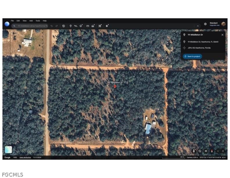 111 Middleton Dr., Hawthorne, FL 32640