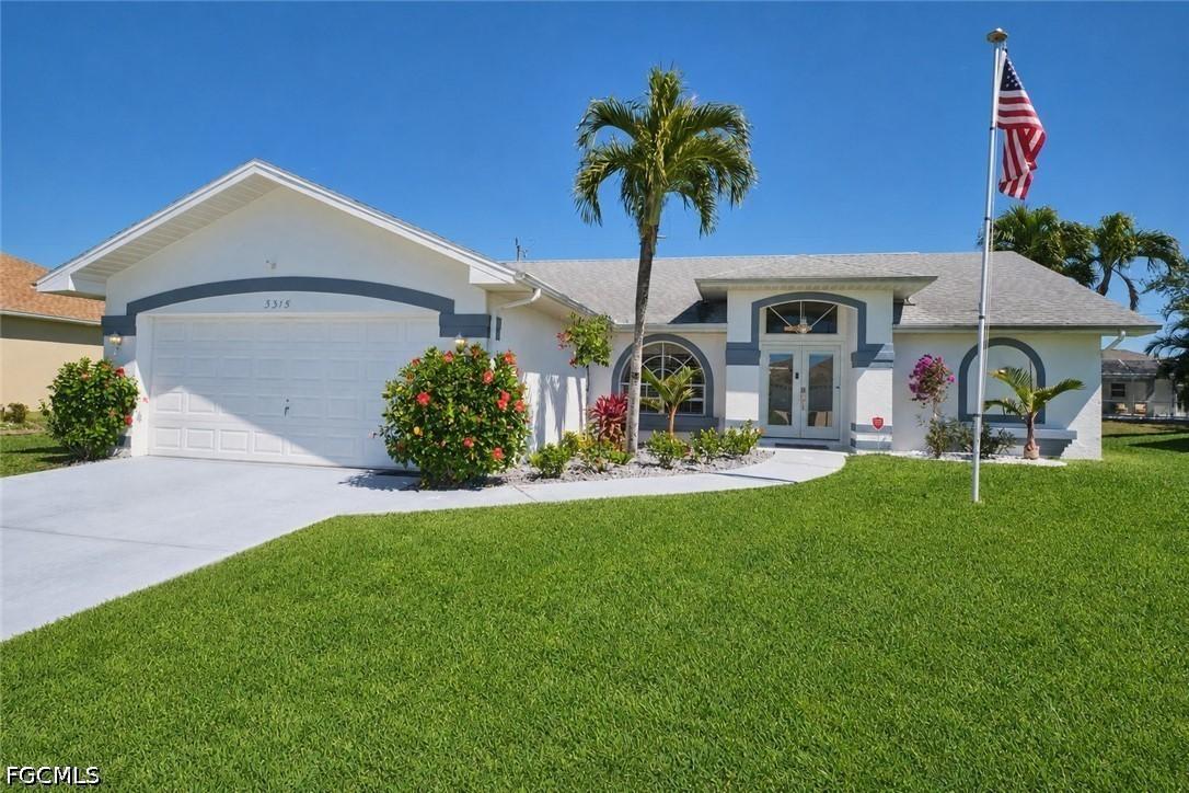 3315 SW 25th Pl., Cape Coral, FL 33914