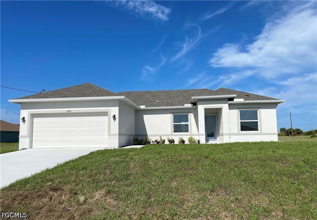 4020 NW 36th Pl., Cape Coral, FL 33993