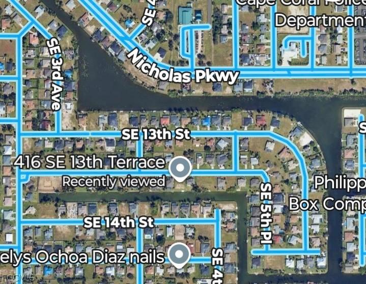 416 SE 13th Ter., Cape Coral, FL 33990