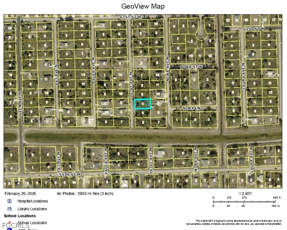 6004 Olive Ave., Lehigh Acres, FL 33971