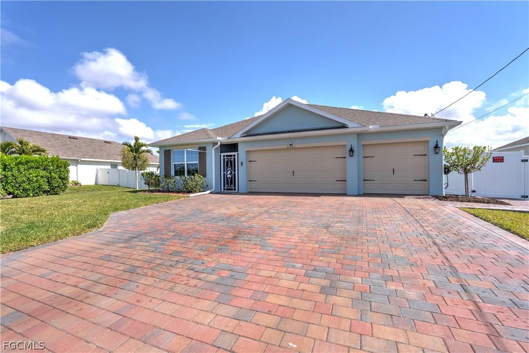 2501 NW 20th Pl., Cape Coral, FL 33993