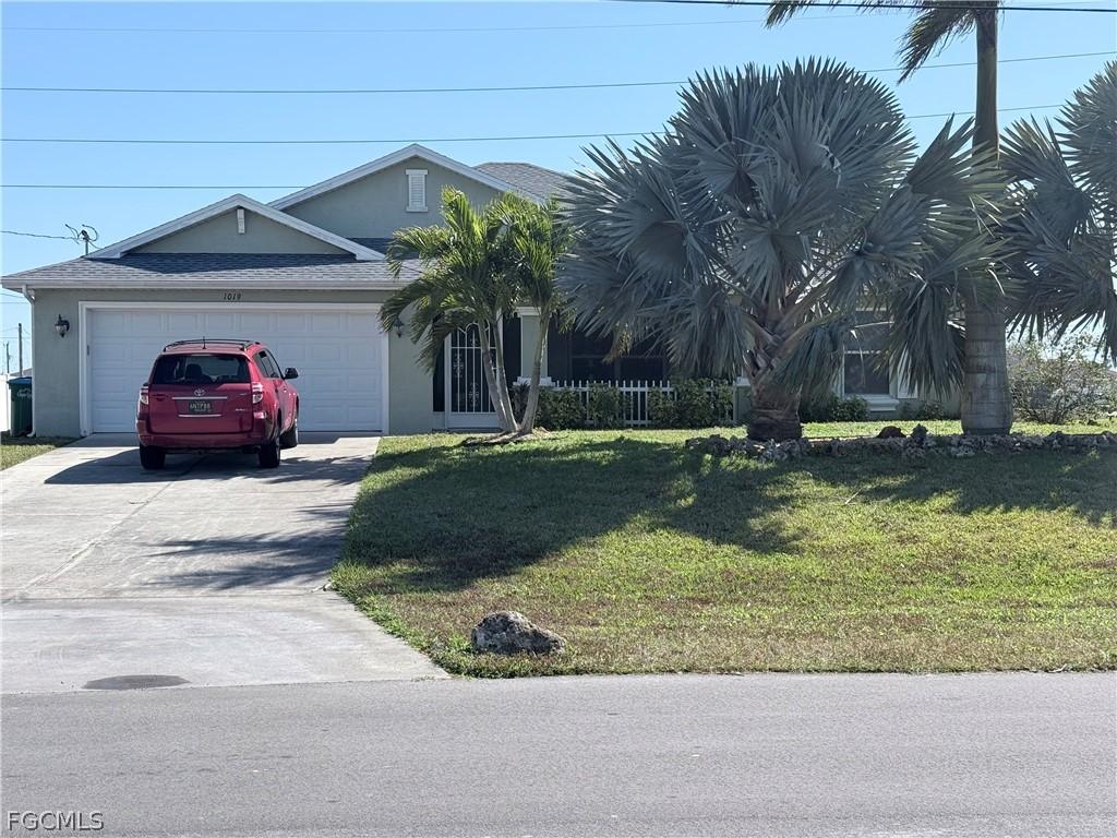 1019 NW 24th Pl., Cape Coral, FL 33993