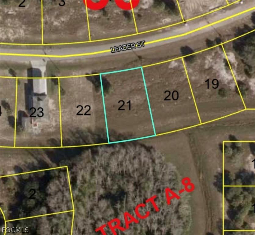 Lot 20 & 21 Leader St., Labelle, FL 33935