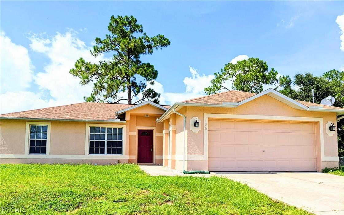 106 W 5th St., Lehigh Acres, FL 33972