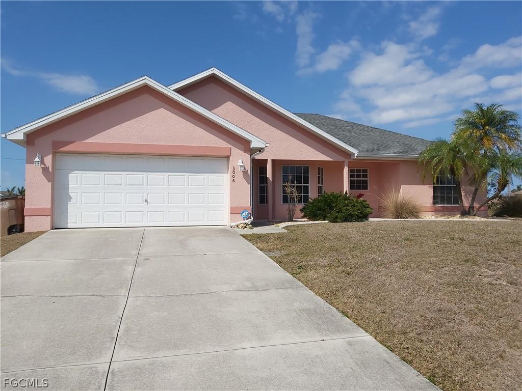 3006 SW 15th Pl., Cape Coral, FL 33914