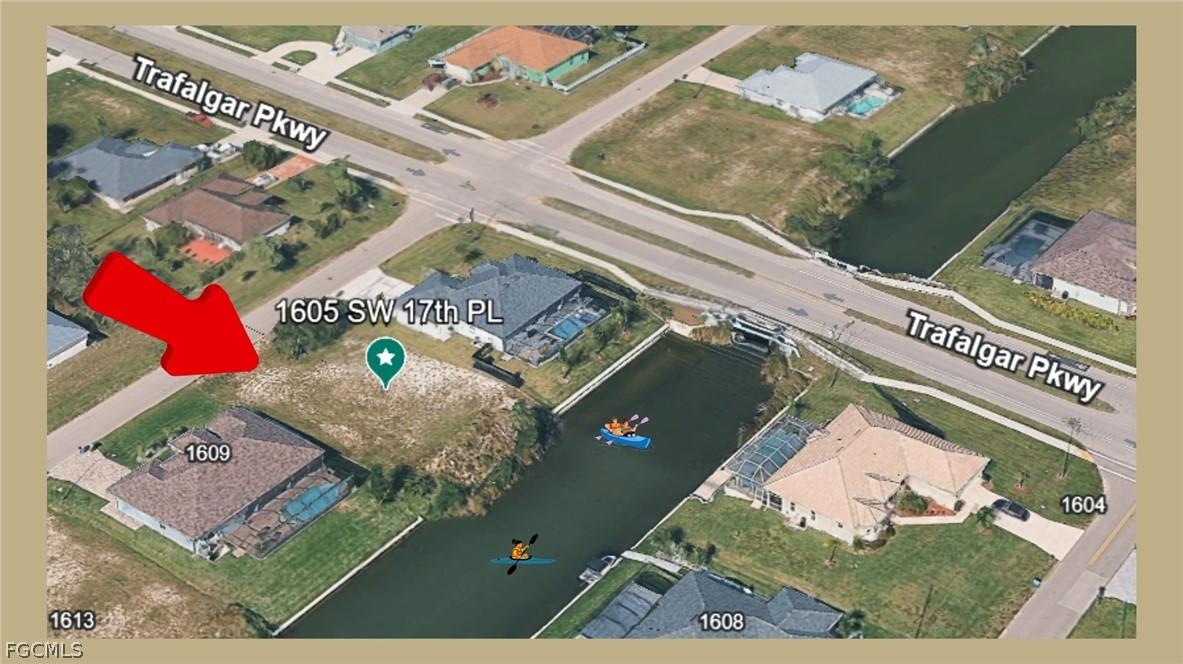1605 SW 17th Pl., Cape Coral, FL 33991