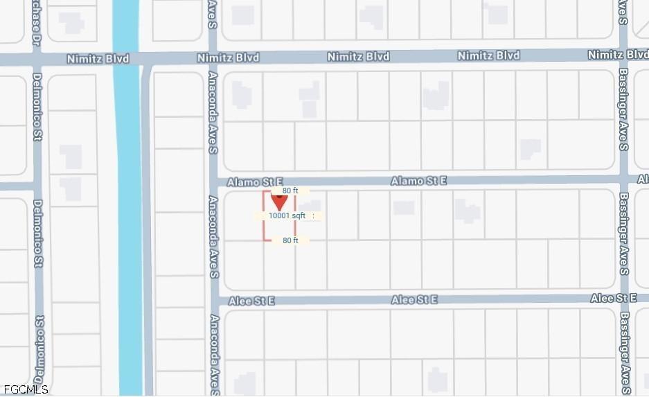 712 Alamo St., Lehigh Acres, FL 33974