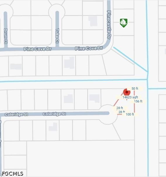 1061 Coleridge St., Lehigh Acres, FL 33974