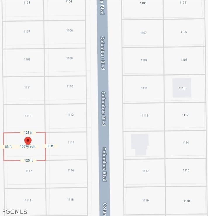 1115 Columbo Ave., Lehigh Acres, FL 33974