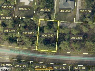 1031 Maddock St., Lehigh Acres, FL 33974