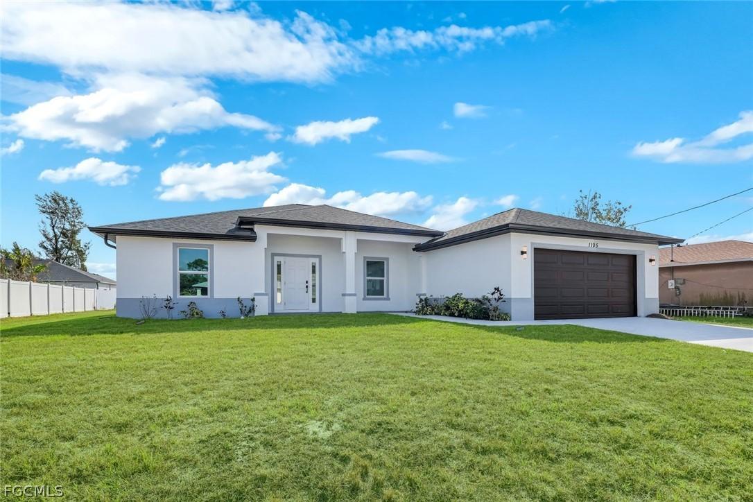 1105 NW 21st Ave., Cape Coral, FL 33993