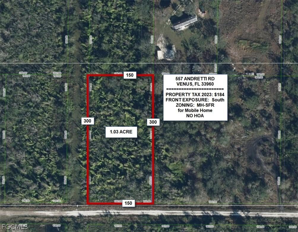 557 Andretti Rd., Venus, FL 33960