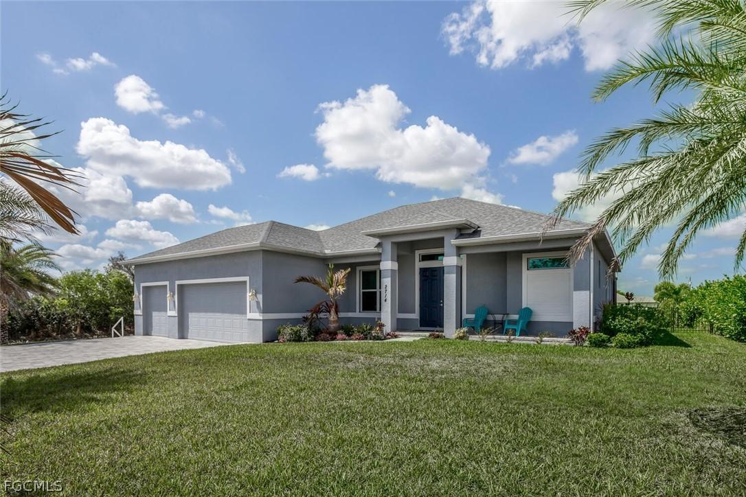 2714 NE 20th Ct., Cape Coral, FL 33909