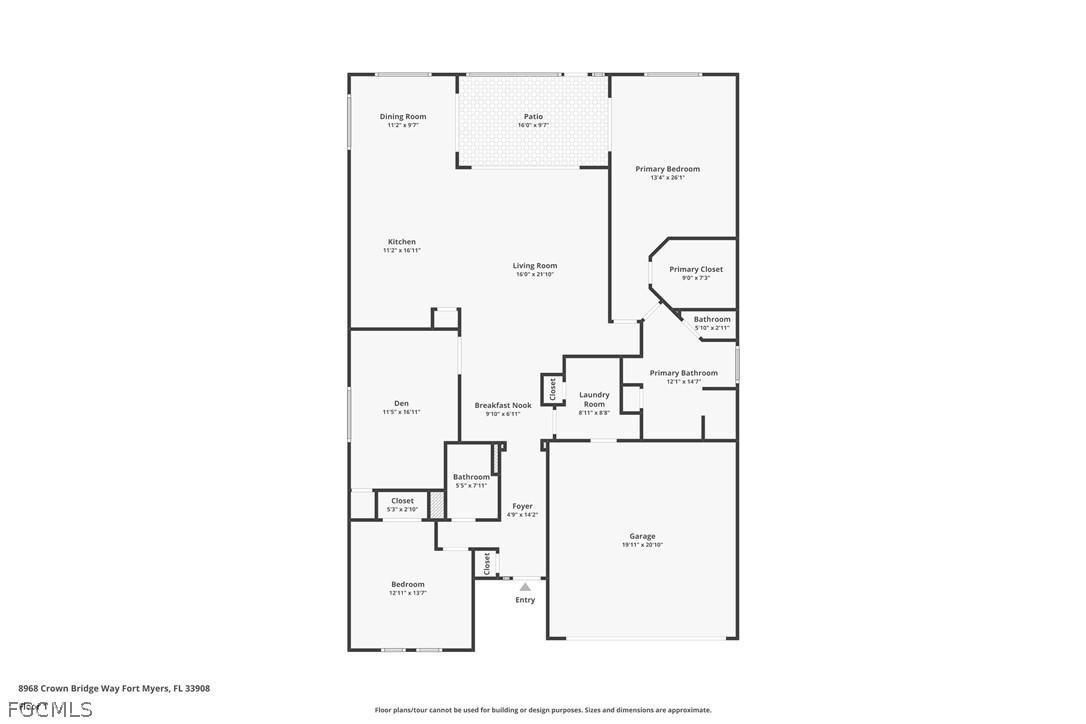 8968 Crown Bridge Way, Fort Myers, FL 33908