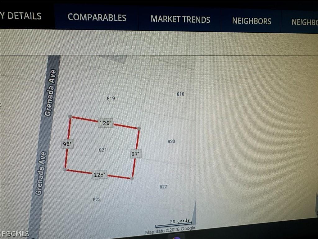 821 Grenada Ave., Lehigh Acres, FL 33974