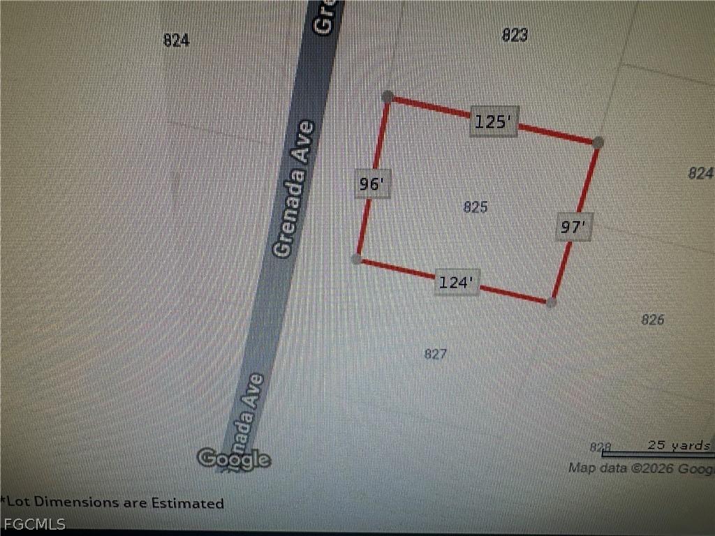 825 Grenada Ave., Lehigh Acres, FL 33974