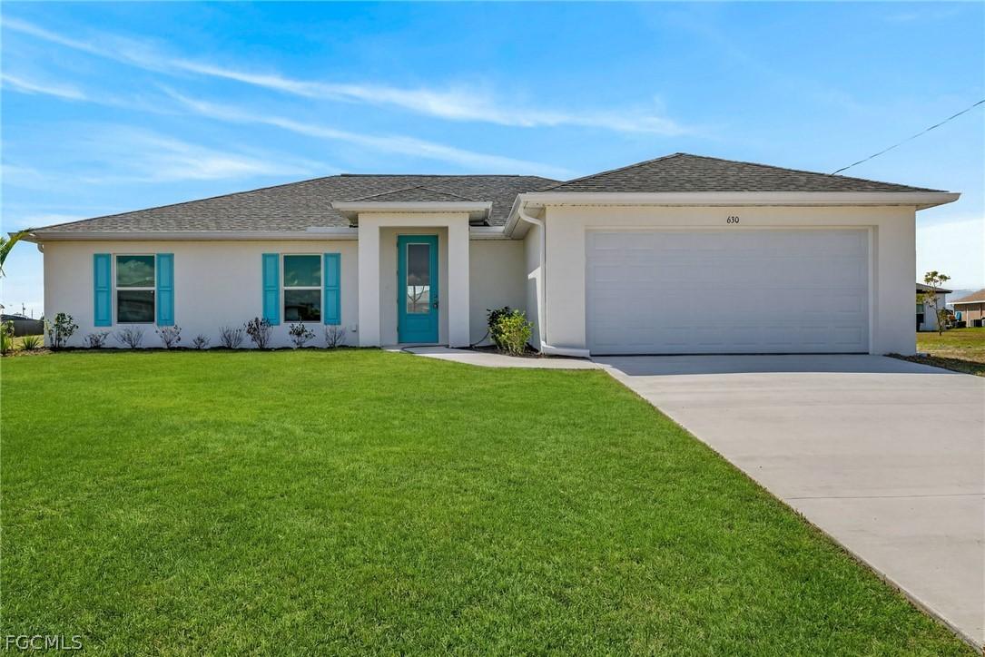 630 NW 28th Ter., Cape Coral, FL 33993