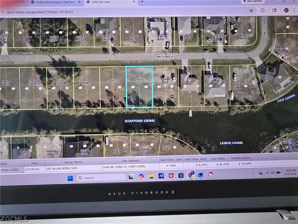 1440 NE 33rd St., Cape Coral, FL 33909