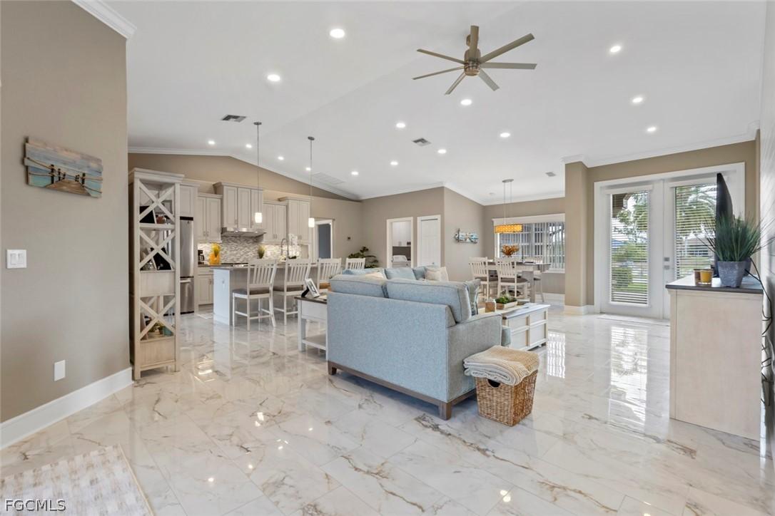 2368 NW 38th Pl., Cape Coral, FL 33993