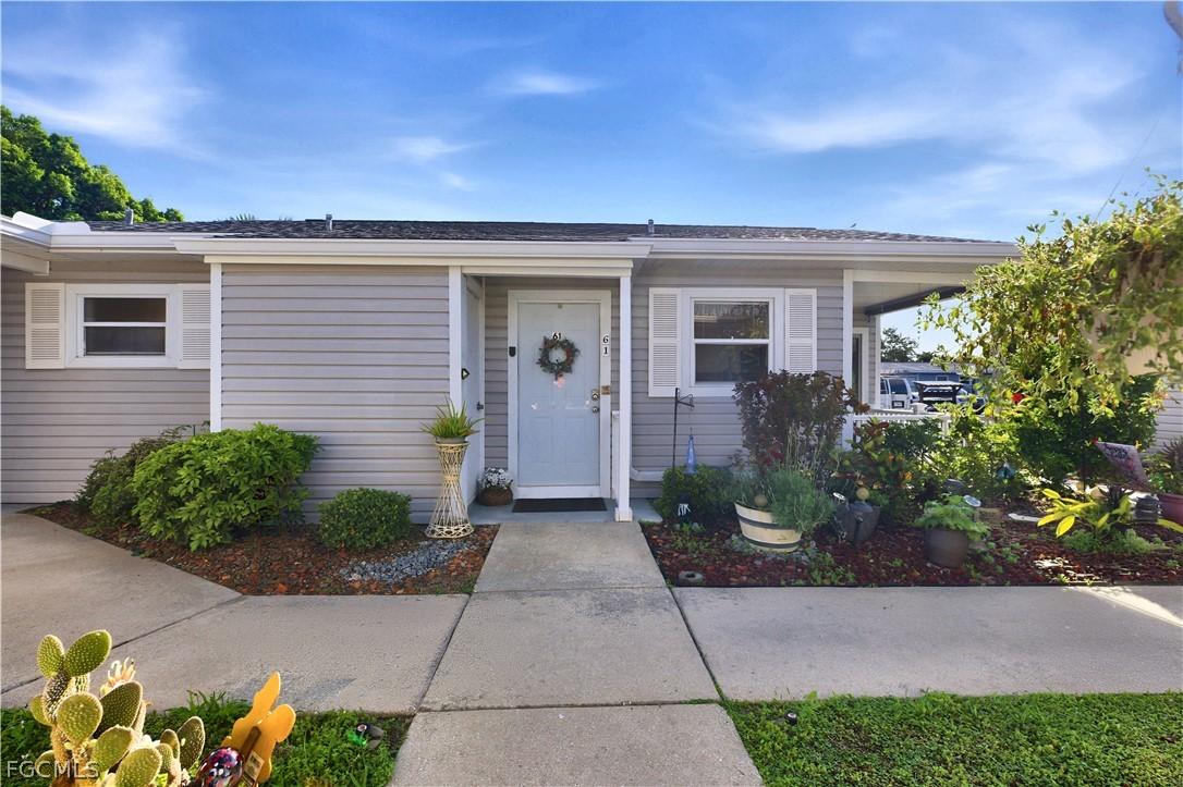 7008 Constitution Blvd. #61, Fort Myers, FL 33967