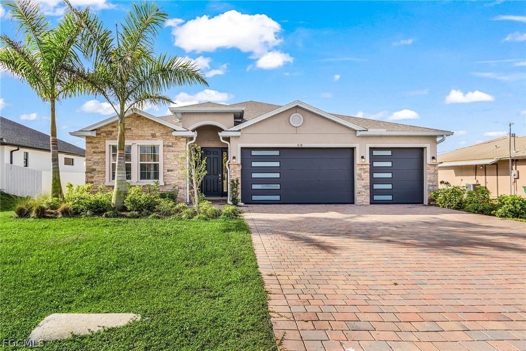 838 NW 2nd St., Cape Coral, FL 33993
