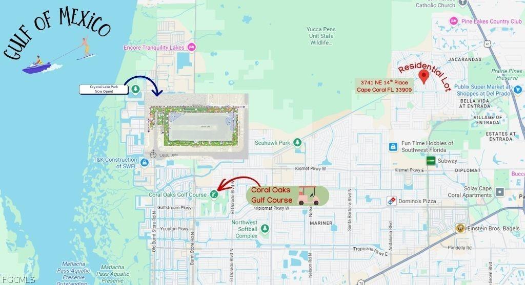 3741 NE 14th Pl., Cape Coral, FL 33909