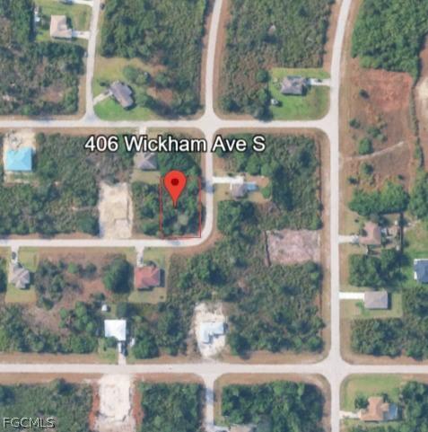 406 Wickham Ave., Lehigh Acres, FL 33974