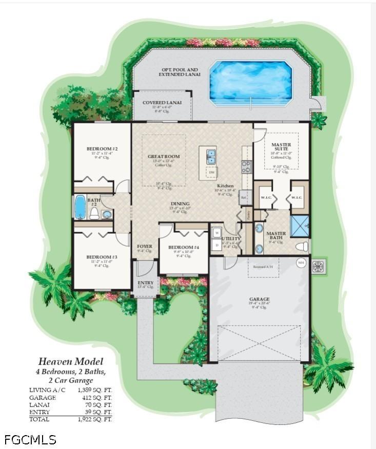 751 Crystal Ave., Lehigh Acres, FL 33974