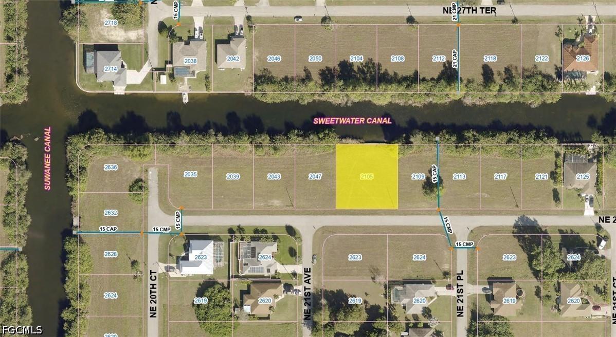 2105 NE 27th St., Cape Coral, FL 33909