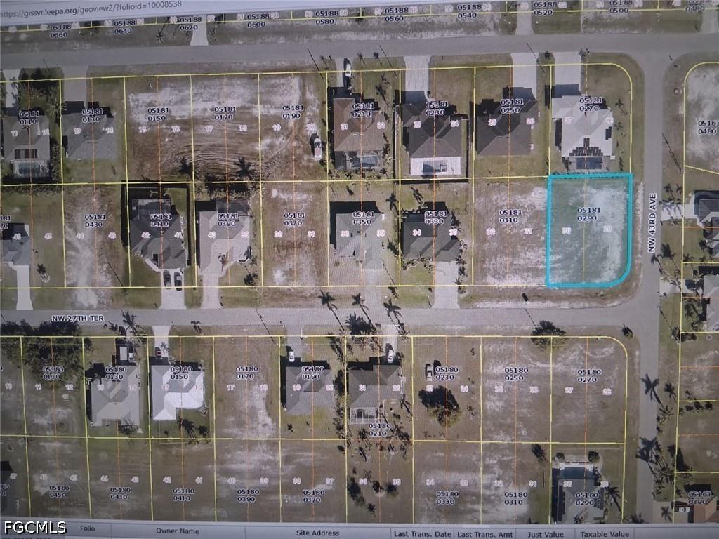 4301 NW 27th Ter., Cape Coral, FL 33993