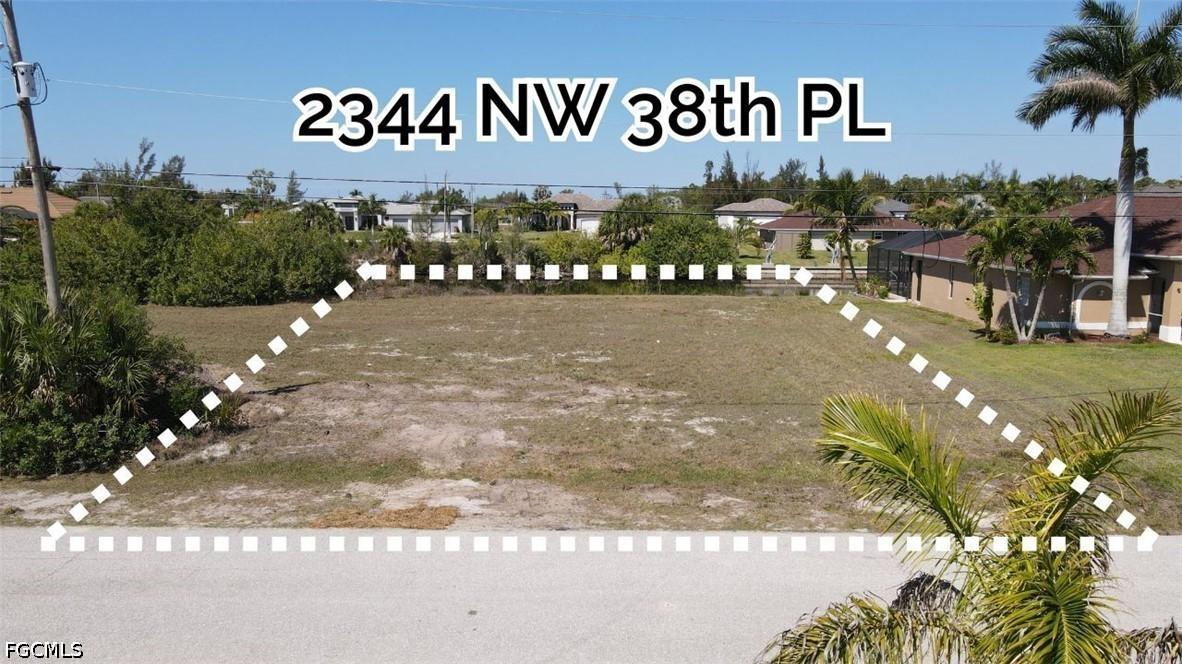 2344 NW 38th Pl., Cape Coral, FL 33993