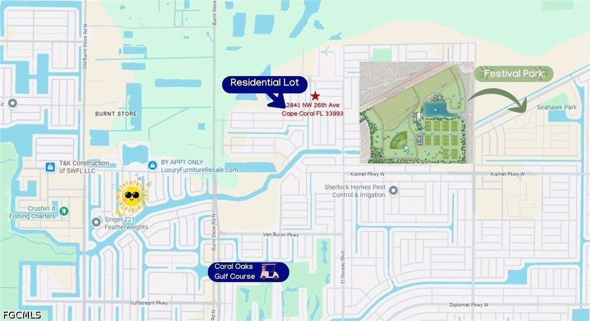 2841 NW 26th St., Cape Coral, FL 33993