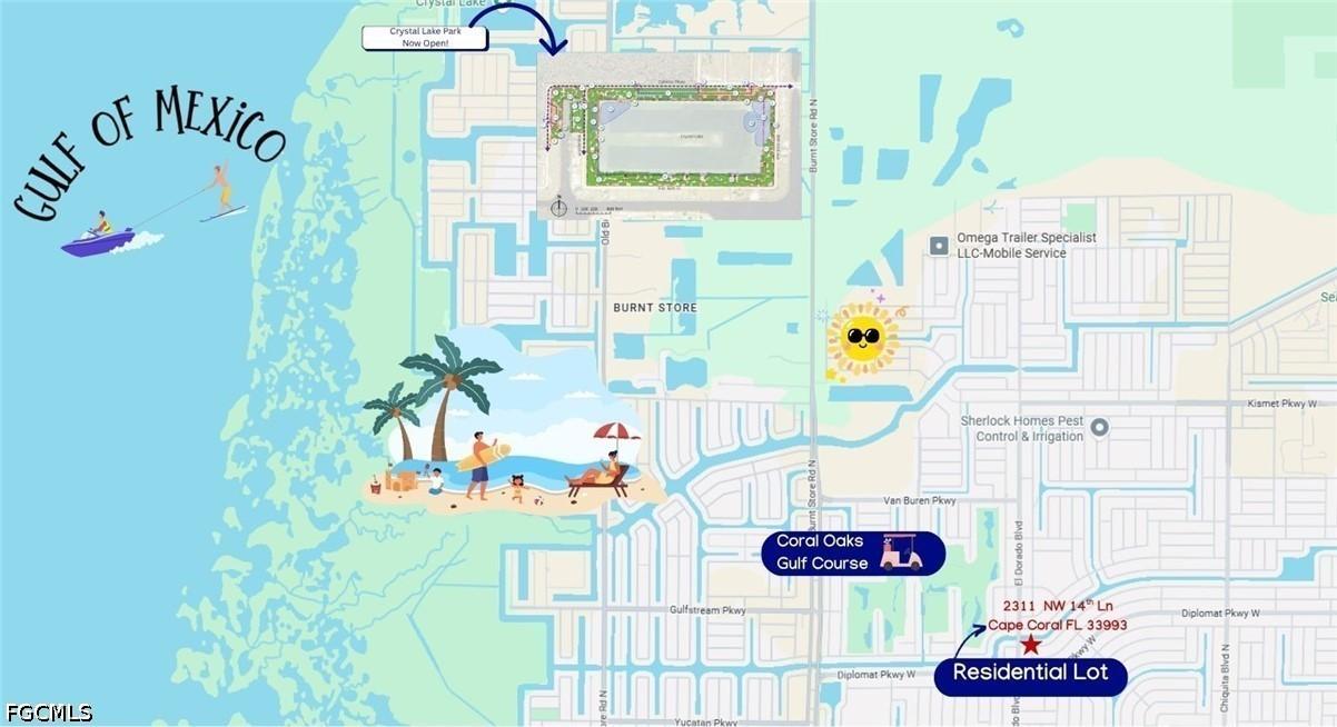 2311 NW 14th Ln., Cape Coral, FL 33993