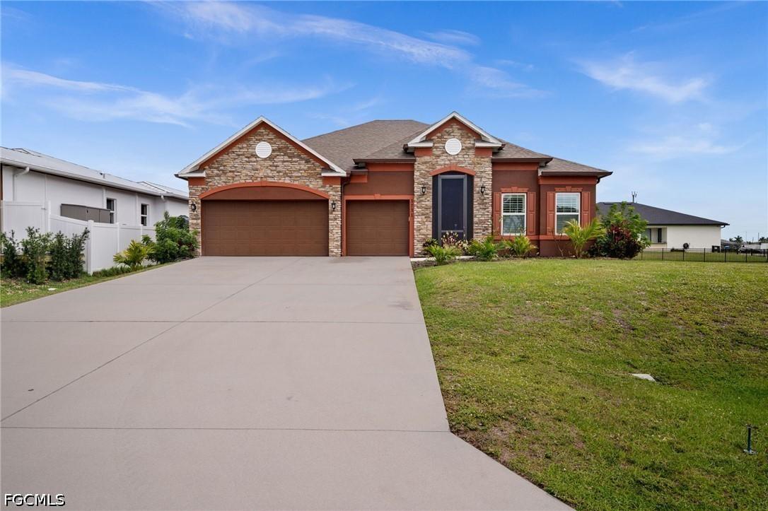 3731 NW 44th Pl., Cape Coral, FL 33993