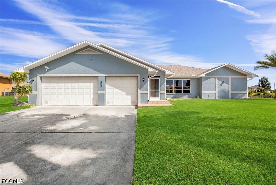 401 NW 36th Pl., Cape Coral, FL 33993