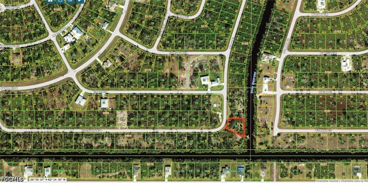 7508 Sioux St., Port Charlotte, FL 33981