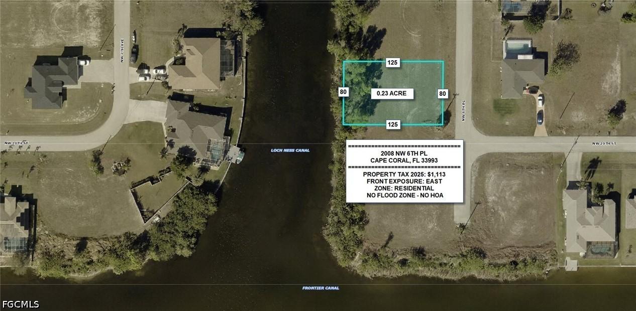 2008 NW 6th Pl., Cape Coral, FL 33993