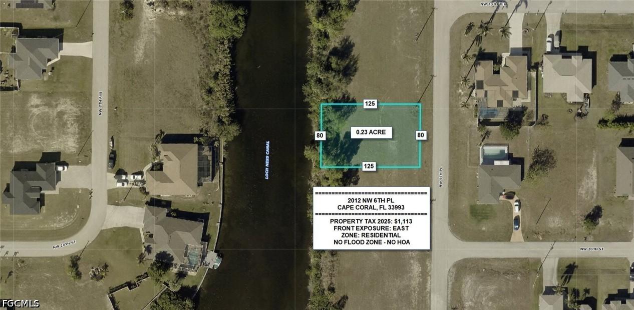 2012 NW 6th Pl., Cape Coral, FL 33993