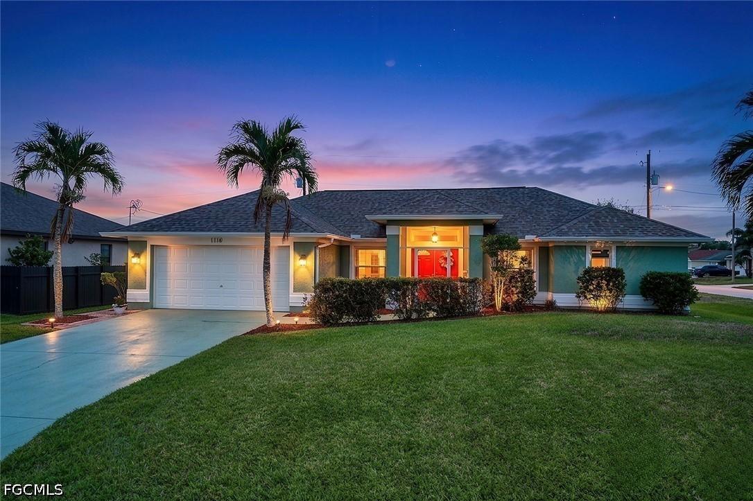 1718 SW 12th Ln., Cape Coral, FL 33991