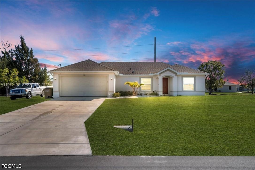 1105 NW 24th Pl., Cape Coral, FL 33993