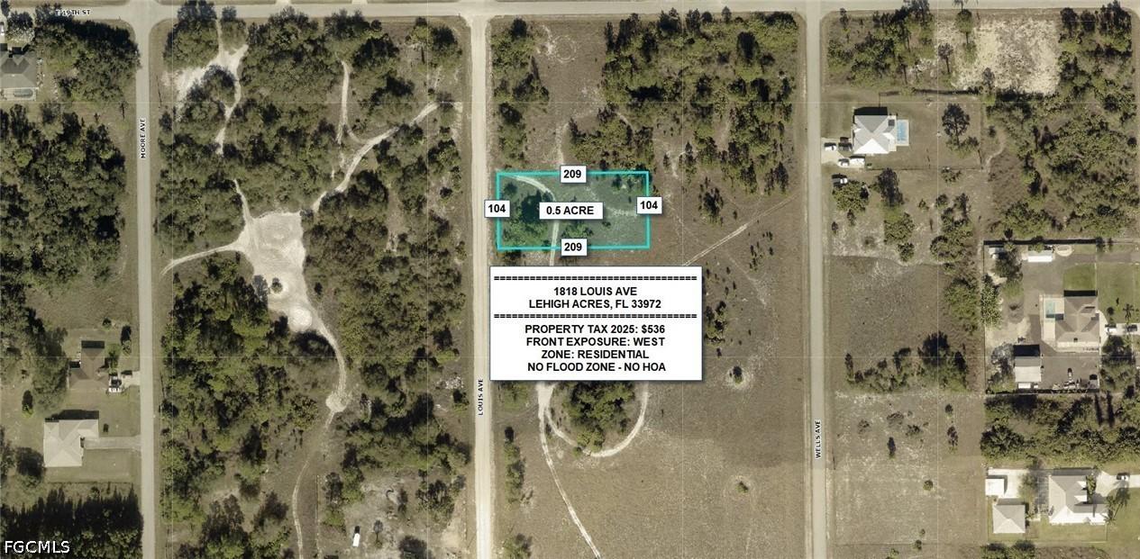 1818 Louis Ave., Lehigh Acres, FL 33972