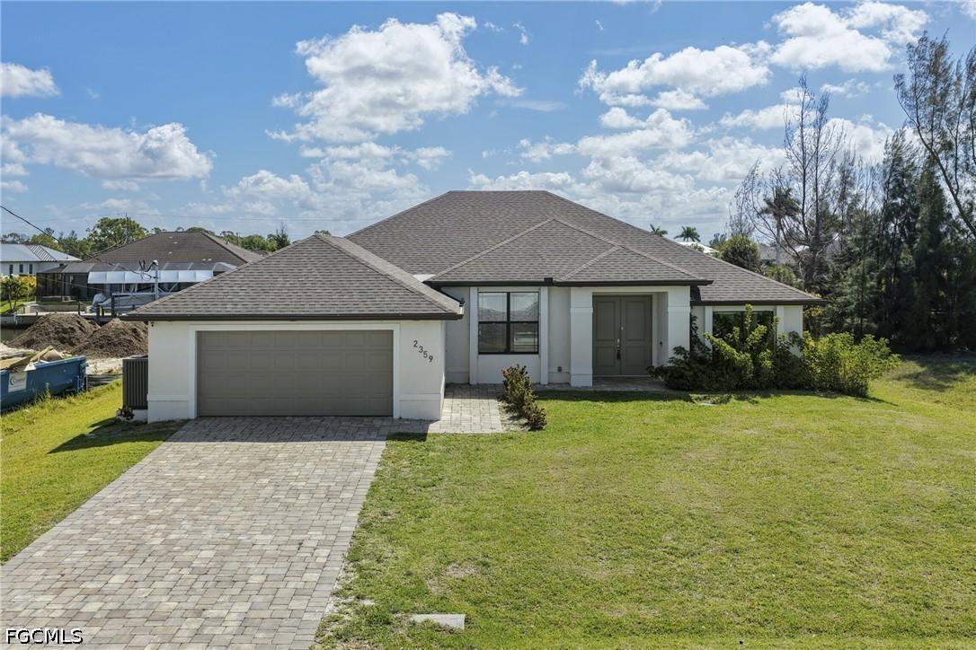 2359 NW 38th Ave., Cape Coral, FL 33993