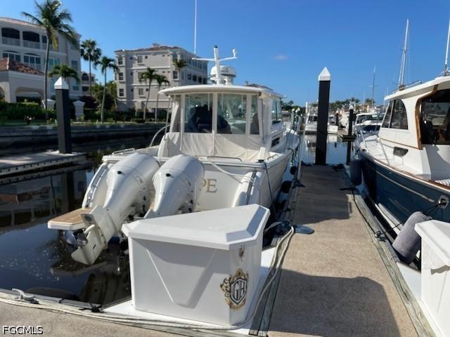 38 Ft. Boat Slip At Gulf Harbour H-18, Fort Myers, FL 33908
