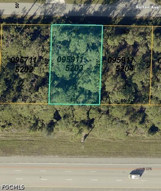 Sultan Ave #LOT 3, North Port, FL 34286