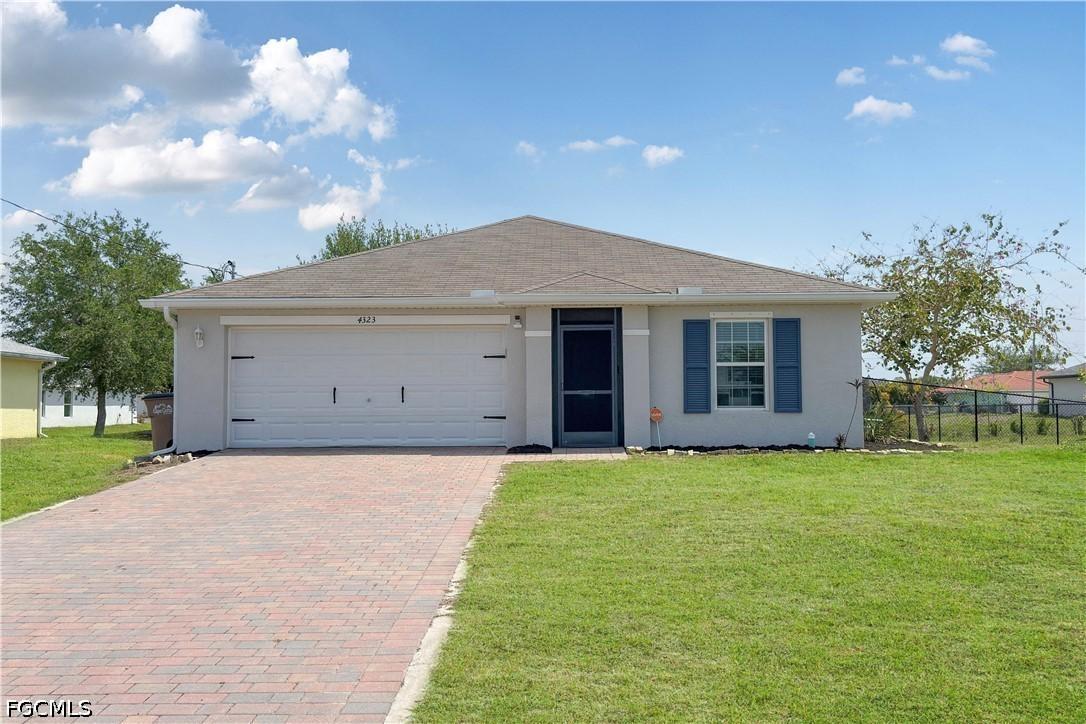 4323 NE 21st Ave., Cape Coral, FL 33909