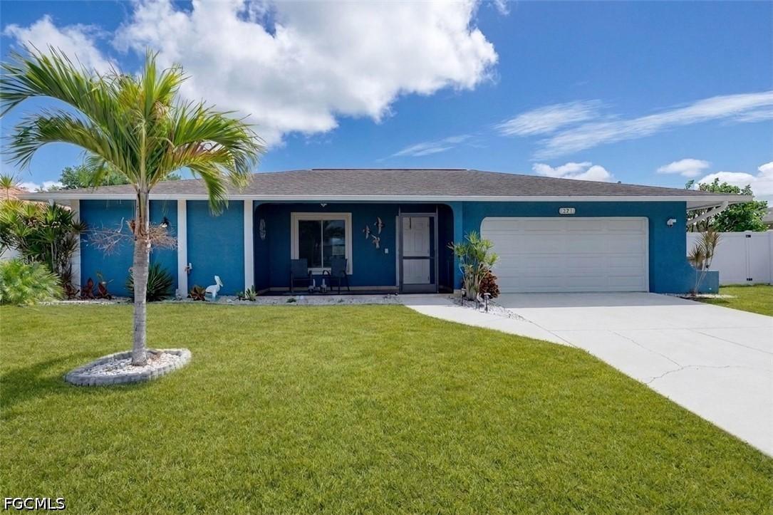 321 Santa Barbara Blvd., Cape Coral, FL 33991