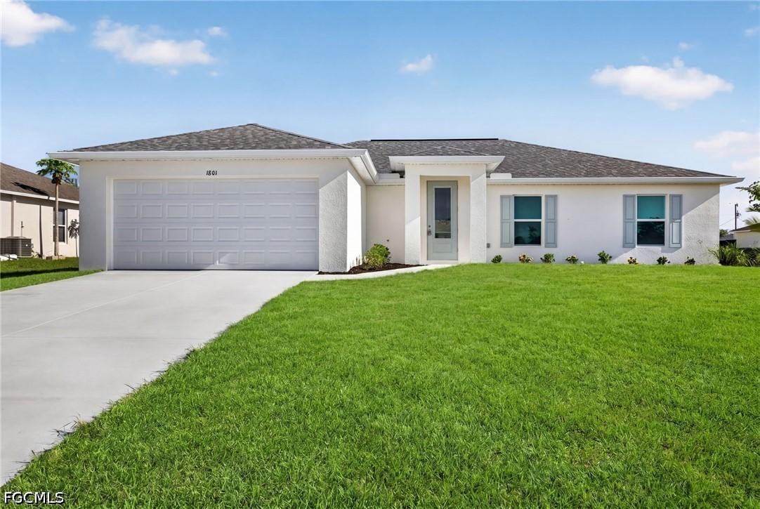 1801 NW 17th Ter., Cape Coral, FL 33993