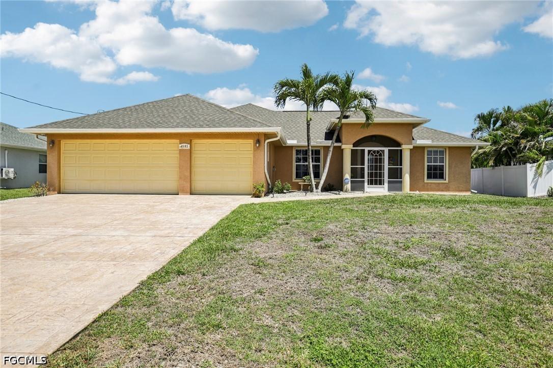 1603 NE 33rd Ln., Cape Coral, FL 33909